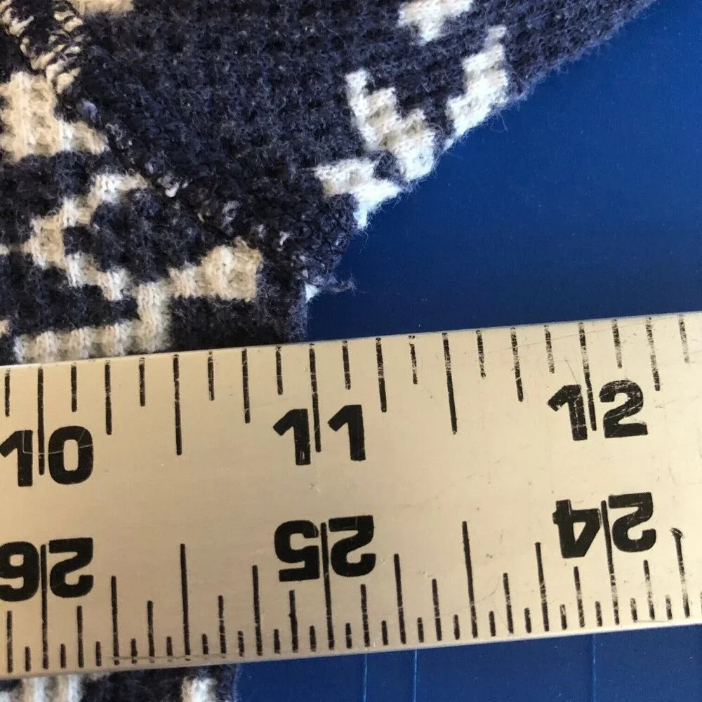 Hanna Andersson Organic Cotton Thermal Snowflake‎ Pj Pajamas Baby 18/24M